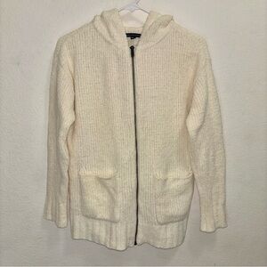 American Eagle Fuzzy Zip Hoodie